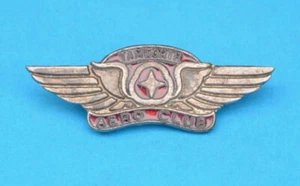 TAMWORTH AERO CLUB - Enamel Lapel Badge Pin - Picture 1 of 3