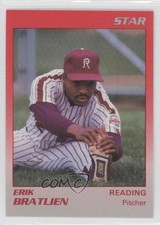 1989 Star Reading Phillies Erik Bratlien #3