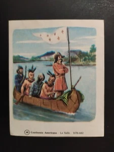FIGURINA L'AVVENTURA DELL'UOMO MA.GI 1962 n. 48 OTTIMA DA RECUPERO - Imagen 1 de 2