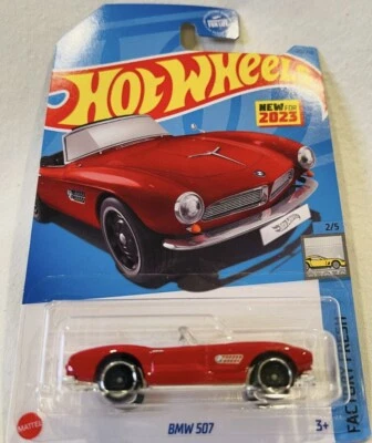 2023 Hot Wheels BMW 507 FRESCO DE FÁBRICA 2/5 # 120/250. Nuevo en paquete  Foto 1 de 4