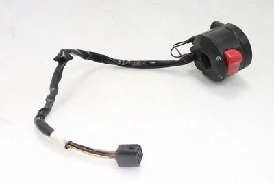06-07 SUZUKI GSXR750 OEM RIGHT CLIP ON HANDLE KILL OFF START SWITCH SWITCHES - Image 1 of 4