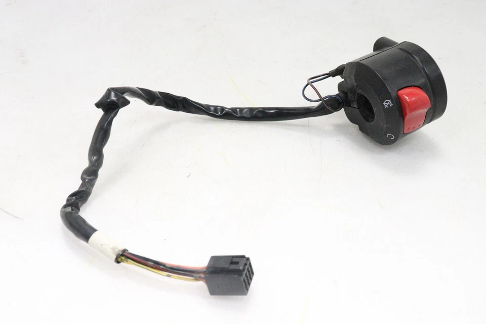 06-07 SUZUKI GSXR750 OEM RIGHT CLIP ON HANDLE KILL OFF START SWITCH SWITCHES - Image 1 of 4