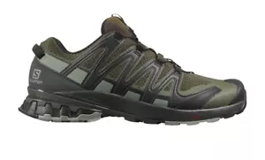 Scarpe Salomon Xa Pro 3D V8 Grape Leaf Uomo tg 43 1/3 - 9,5 - Foto 1 di 6