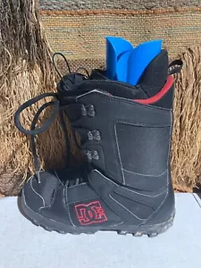 Stivali da snowboard DC taglia 11 stile n. scarponi da neve snowboard fase 12 Outlast - Foto 1 di 6