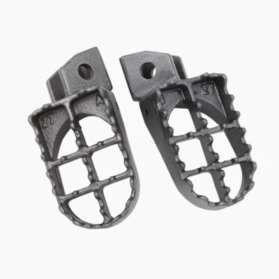 Dirtbike Race Foot Pegs Footrest For Yamaha YZ80 YZ125 YZ250 WR200 WR250 WR500 Foto 1 de 4