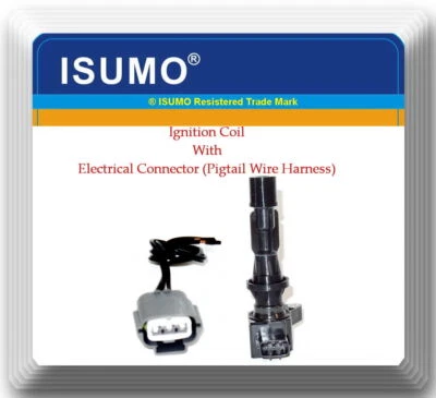1 Kit Bobina de Encendido con Conector Eléctrico Se Adapta a: Mazda 3 6 CX-7 MX-5 Miata Foto 1 de 4