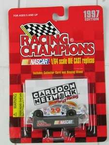 Racing Champions Edizione 1997 #29 Cartoon Network Wacky Racing Bianco - Foto 1 di 4