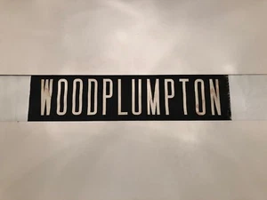 Wood Plumpton - Preston 1960’s Bus Destination Route Bus Blind 27” - Picture 1 of 8