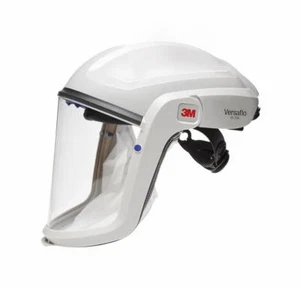 3M M-207 Versaflo Gesichtsschild mit Gesichtsabdichtung (schwer entflammbar) - Bild 1 von 1