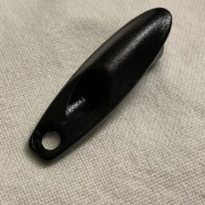 Bike Cable Stop Internal Routing Single Hole Bicycle Frame Cover 38mm X 11mm - Picture 1 of 6