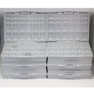 6 of AideTek box-ALL-48 Enclosure box SMD SMT 0805 0603 0402 components storage - Bild 1 von 12