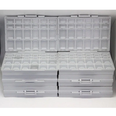 6 Of Aidetek Box-All-48 Gehäusekörper SMD Smt 0805 0603 0402 Components Storage