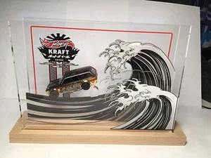KROMEBANDITS SURF RIDER DATSUN 510 BLUEBIRD & WAGON SET ONLY 50 SETS #32/50 RARE - Picture 1 of 10