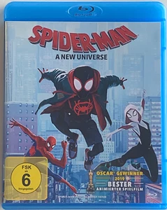 Spider-Man A New Universe (Blu-ray) 🇩🇪 🇬🇧 🇹🇷 - Bild 1 von 2