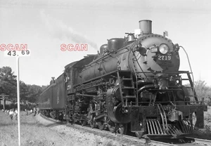 25AA999C NEG/RP 1950 LÍNEA SOO FERROCARRIL LOCO #2719 CERCA DE OSCEOLA WI - Imagen 1 de 1