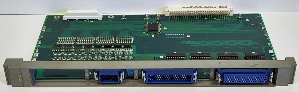 三菱電機 FX727B Circuit Board, BN624A534H01 Mitsubishi FX727