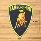 Lamborghini Sports Car Embroidered Iron Or Sew On Patch Applique Badge Logo