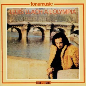 LLUIS LLACH  à l'Olympia - Imagen 1 de 2