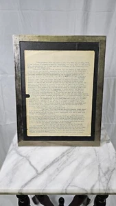Antique California Gold Rush Mining Agreement - Picture 1 of 7