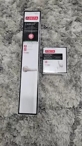 Delta Larkin Towel Bar LRK18-BN & ROBE HOOK LRK35-BN (SET) - Picture 1 of 5