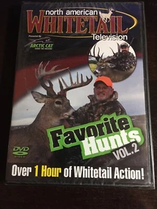 North American Whitetail Television Favorite Hunts Volume Two DVD - Imagen 1 de 2
