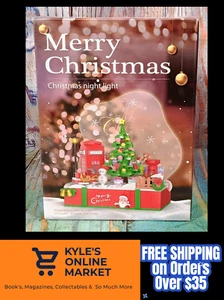 Merry Christmas - Christmas Night Light - Premium Building Blocks 423pcs - NEW - Picture 1 of 7