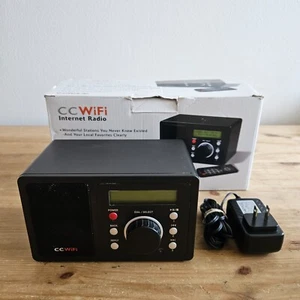 C. Crane CC WiFi Internet Radio with Power Cord No Remote READ - Picture 1 of 9