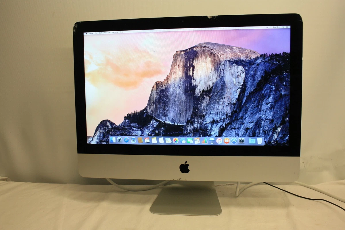 Apple iMac Mac OS X 10.10, Yosemite Apple Desktops & All-In-One