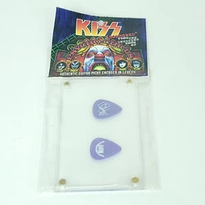KISS Band Guitar Pick Set Ace Frehley Psycho Circus Spencers NEW Sealed - Picture 1 of 6