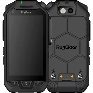 Ruggear RG750 4G Black 64GB ROM + 4GB RAM Factory Unlocked GSM NEW - Picture 1 of 3
