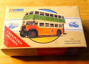 Corgi Classics 97336 Daimler CW Utility Bus Glasgow New Diecast Model MIB + cert - Picture 1 of 8