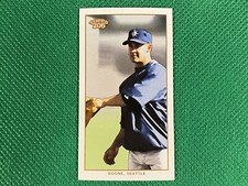 2002 Topps 206 Polar Bear #220A Bret Boone Blue Jsy Seattle Mariners