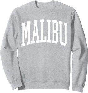 Preppy Trendy Malibu California Sweatshirt - Picture 1 of 4