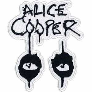 ALICE COOPER - AUGEN - BESTICKTER PATCH - BRANDNEU - MUSIKKAPELLE 5145 - Bild 1 von 1