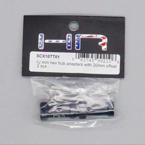 Hot-Racing SCX10TT01 20mm Radnabe Haarverlängerung W/12mm Hex (2) SCX10 II - Bild 1 von 1