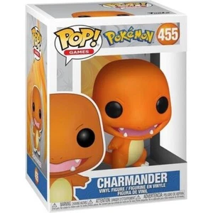 Funko Pop! Figura Vinilo Juegos Pokémon Charmander #455 | Nuevo en Caja - Imagen 1 de 2