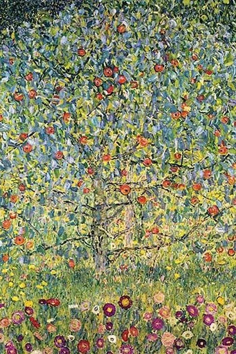 Impresión de póster de Apple Tree Gustav Klimt Foto 1 de 1