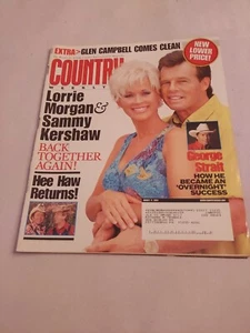 2004 August 17, Country Weekly Magazine, Lorrie Morgan & Sammy Kershaw (CP353) - Picture 1 of 3