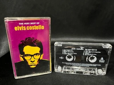 The Very Best of Elvis Costello Cassette Tape (Universal Thailand 1999) - Image 1 of 3