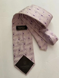 DORMEUIL SILK 58X3.75" WIDE.NEW.ITALY. - Picture 1 of 2