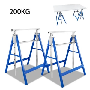 2X Gerüstbock Montagebock Deckenarbeiten Allzweckbock Klappbock Arbeitsbock - Bild 1 von 10