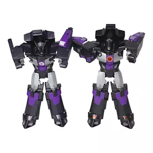 Lot of 2 Clash of the Transformers Robots in Disguise Megatronus 2015 For Parts - Picture 1 of 5