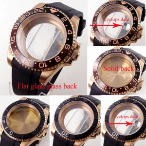 Estuche de reloj 20ATM 40 mm bisel de cerámica cristal de zafiro apto para NH35 NH36 2824 - Imagen 1 de 15