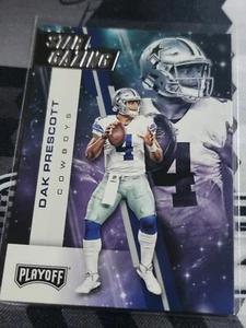 Dak Prescott 2017 Panini Playoff Star Gazing #1. Vaqueros - Imagen 1 de 2