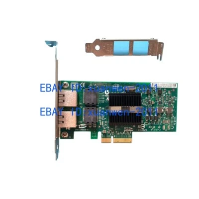 Intel EXPI9402PT EXPI9402PTBLK 82571 PRO/1000 Dual Port Server Adapter - Bild 1 von 4
