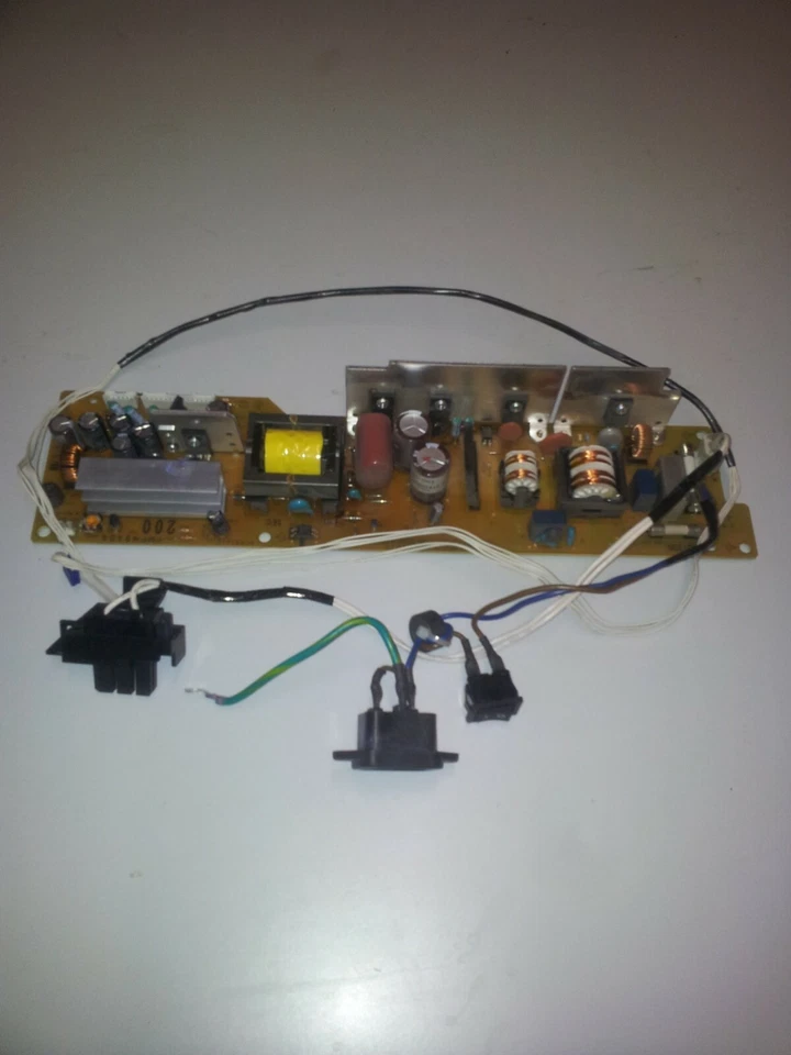 Brother  MFC 9840 CDW  Netzkarte  - lesen - - Bild 1 von 2