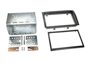 Cubierta de radio ACV 391094-18 2-DIN kit de instalación de radio compatible con Opel Movano Cargo - Imagen 1 de 2