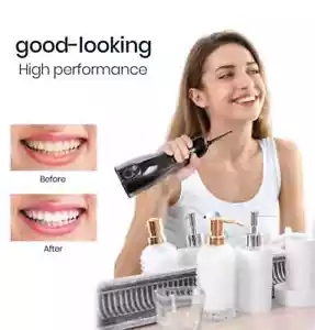Dental Wasserstrahl Tragbare Munddusche Zahnseide - Bild 1 von 7