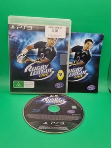 NRL Rugby League Live Playstation 3 PS3 Complete W Manual - Very Good Condition - Picture 1 of 3