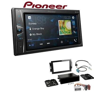 Pioneer Autoradio Bluetooth Touchscreen für Chrysler PT Cruiser 2006 bis 2009 - Bild 1 von 4